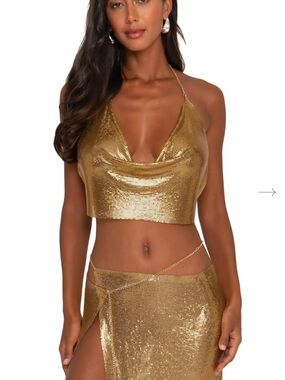 Gold set fae x revolve